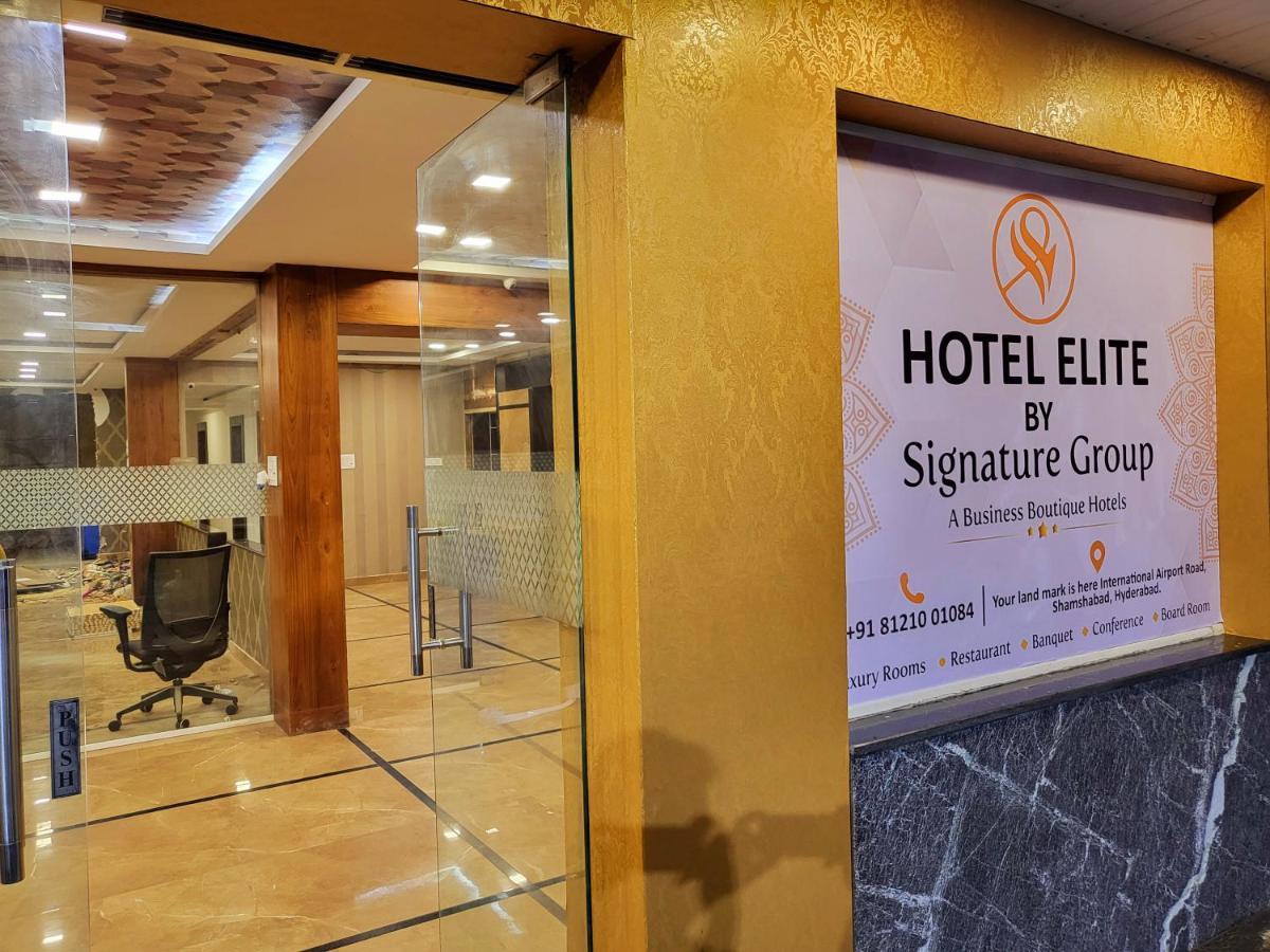 Hotel Elite By Signature Group 하이데라바드 외부 사진